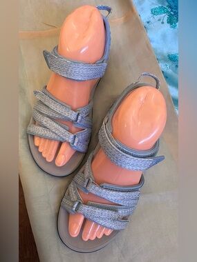 ZeroXposur Light Blue Strappy Women’s Sandals